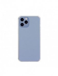 Baseus Frosted Glass Case Rigid case with flexible frame iPhone 12 Pro Max White (WIAPIPH67N-WS02)