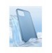 Baseus Frosted Glass Case Rigid case with flexible frame iPhone 12 Pro Max White (WIAPIPH67N-WS02)