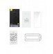 Baseus Full Screen Tempered Glass for iPhone 12 Pro Max with Speaker Cover 0.4mm + Mounting Kit
