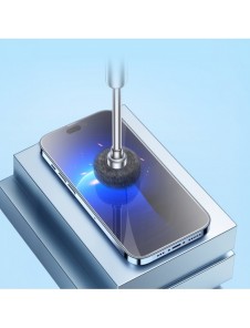 Baseus Full Screen Tempered Glass for iPhone 12 Pro Max with Speaker Cover 0.4mm + Mounting Kit