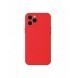 Baseus Liquid Silica Gel Case Flexible Gel Cover iPhone 12 Pro Max Red (WIAPIPH67N-YT09)