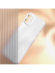 Baseus Liquid Silica Gel Case Flexible Gel Cover iPhone 12 Pro Max Red (WIAPIPH67N-YT09)