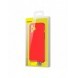 Baseus Liquid Silica Gel Case Flexible Gel Cover iPhone 12 Pro Max Red (WIAPIPH67N-YT09)