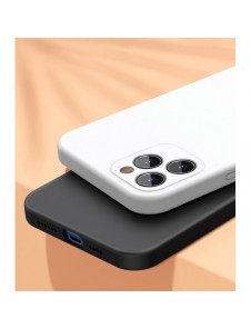 Baseus Liquid Silica Gel Case Flexible Gel Cover iPhone 12 Pro Max Red (WIAPIPH67N-YT09)