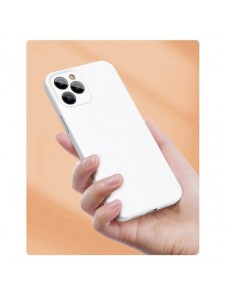 Baseus Liquid Silica Gel Case Flexible Gel Cover iPhone 12 Pro Max Red (WIAPIPH67N-YT09)
