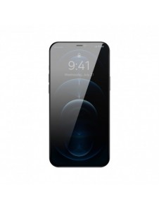 Baseus Privacy Tempered Glass For iPhone 12 Pro Max Full Screen 0.4mm Privacy Filter Anti Spy + Mounting Kit