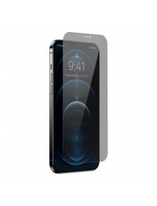 Baseus Privacy Tempered Glass For iPhone 12 Pro Max Full Screen 0.4mm Privacy Filter Anti Spy + Mounting Kit