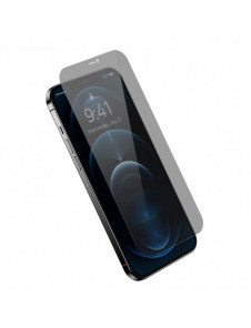 Baseus Privacy Tempered Glass For iPhone 12 Pro Max Full Screen 0.4mm Privacy Filter Anti Spy + Mounting Kit