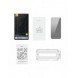 Baseus Privacy Tempered Glass For iPhone 12 Pro Max Full Screen 0.4mm Privacy Filter Anti Spy + Mounting Kit
