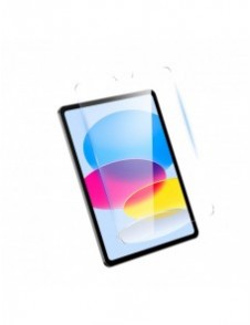 Baseus Crystal tempered glass for iPad 10 10.9'' 2022 + mounting kit - transparent
