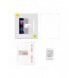 Baseus Crystal tempered glass for iPad 10 10.9'' 2022 + mounting kit - transparent