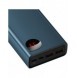 Baseus Adaman power bank 2x USB / 1x USB Type C / 1x micro USB 20000mAh 65W Quick Charge 4.0 Power Delivery blue (PPIMDA-D03)