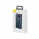 Baseus Adaman power bank 2x USB / 1x USB Type C / 1x micro USB 20000mAh 65W Quick Charge 4.0 Power Delivery blue (PPIMDA-D03)