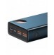 Baseus Adaman power bank 2x USB / 1x USB Type C / 1x micro USB 20000mAh 65W Quick Charge 4.0 Power Delivery blue (PPIMDA-D03)