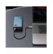 Baseus Adaman power bank 2x USB / 1x USB Type C / 1x micro USB 20000mAh 65W Quick Charge 4.0 Power Delivery blue (PPIMDA-D03)