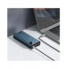 Baseus Adaman power bank 2x USB / 1x USB Type C / 1x micro USB 20000mAh 65W Quick Charge 4.0 Power Delivery blue (PPIMDA-D03)