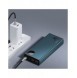 Baseus Adaman power bank 2x USB / 1x USB Type C / 1x micro USB 20000mAh 65W Quick Charge 4.0 Power Delivery blue (PPIMDA-D03)