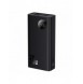 Baseus Adaman2 power bank with digital display 10000mAh 30W 2 x USB / 1x USB Type C Overseas Edition PD QC SCP black (PPAD040101