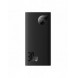 Baseus Adaman2 power bank with digital display 10000mAh 30W 2 x USB / 1x USB Type C Overseas Edition PD QC SCP black (PPAD040101