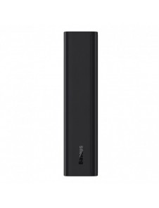 Baseus Adaman2 power bank with digital display 10000mAh 30W 2 x USB / 1x USB Type C Overseas Edition PD QC SCP black (PPAD040101