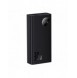 Baseus Adaman2 power bank with digital display 10000mAh 30W 2 x USB / 1x USB Type C Overseas Edition PD QC SCP black (PPAD040101