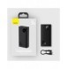 Baseus Adaman2 power bank with digital display 10000mAh 30W 2 x USB / 1x USB Type C Overseas Edition PD QC SCP black (PPAD040101