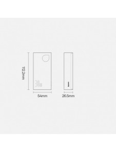 Baseus Adaman2 power bank with digital display 10000mAh 30W 2 x USB / 1x USB Type C Overseas Edition PD QC SCP black (PPAD040101