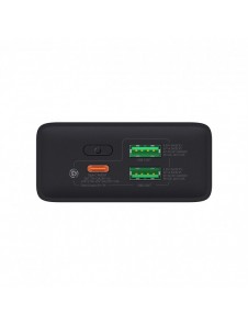 Baseus Adaman2 powerbank with digital display 20000mAh 30W 2 x USB / 1x USB Type C Power Delivery Quick Charge SCP, Oppo Super V