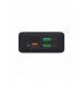 Baseus Adaman2 powerbank with digital display 20000mAh 30W 2 x USB / 1x USB Type C Power Delivery Quick Charge SCP, Oppo Super V