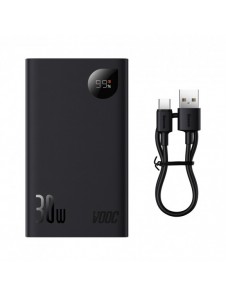 Baseus Adaman2 powerbank with digital display 20000mAh 30W 2 x USB / 1x USB Type C Power Delivery Quick Charge SCP, Oppo Super V