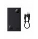 Baseus Adaman2 powerbank with digital display 20000mAh 30W 2 x USB / 1x USB Type C Power Delivery Quick Charge SCP, Oppo Super V