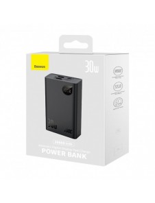 Baseus Adaman2 powerbank with digital display 20000mAh 30W 2 x USB / 1x USB Type C Power Delivery Quick Charge SCP, Oppo Super V