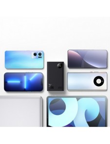 Baseus Adaman2 powerbank with digital display 20000mAh 30W 2 x USB / 1x USB Type C Power Delivery Quick Charge SCP, Oppo Super V