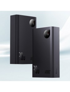 Baseus Adaman2 powerbank with digital display 20000mAh 30W 2 x USB / 1x USB Type C Power Delivery Quick Charge SCP, Oppo Super V