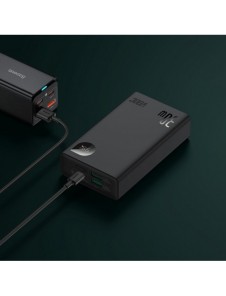 Baseus Adaman2 powerbank with digital display 20000mAh 30W 2 x USB / 1x USB Type C Power Delivery Quick Charge SCP, Oppo Super V