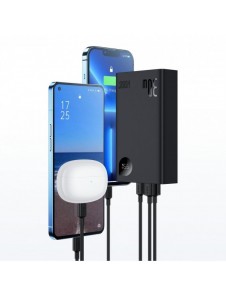 Baseus Adaman2 powerbank with digital display 20000mAh 30W 2 x USB / 1x USB Type C Power Delivery Quick Charge SCP, Oppo Super V