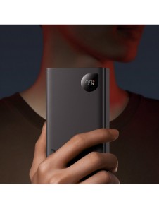 Baseus Adaman2 powerbank with digital display 20000mAh 30W 2 x USB / 1x USB Type C Power Delivery Quick Charge SCP, Oppo Super V