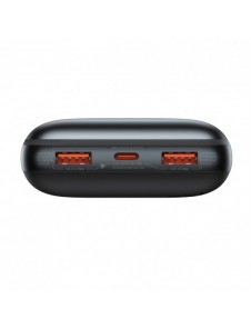 Baseus Baseus Pro 20000mAh 22.5W Black Powerbank with USB Type A - USB Type C 3A 0.3m cable (PPBD040301)