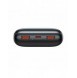 Baseus Baseus Pro 20000mAh 22.5W Black Powerbank with USB Type A - USB Type C 3A 0.3m cable (PPBD040301)