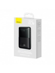 Baseus Baseus Pro 20000mAh 22.5W Black Powerbank with USB Type A - USB Type C 3A 0.3m cable (PPBD040301)