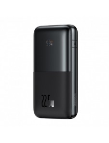 Baseus Baseus Pro 20000mAh 22.5W Black Powerbank with USB Type A - USB Type C 3A 0.3m cable (PPBD040301)