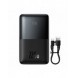 Baseus Baseus Pro 20000mAh 22.5W Black Powerbank with USB Type A - USB Type C 3A 0.3m cable (PPBD040301)