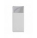 Baseus Bipow fast charging power bank 20000mAh 15W white (Overseas Edition) + USB-A - Micro USB cable 0.25m white (PPBD050102)