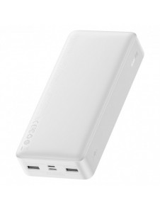 Baseus Bipow fast charging power bank 20000mAh 15W white (Overseas Edition) + USB-A - Micro USB cable 0.25m white (PPBD050102)