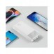 Baseus Bipow fast charging power bank 20000mAh 15W white (Overseas Edition) + USB-A - Micro USB cable 0.25m white (PPBD050102)
