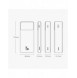 Baseus Bipow fast charging power bank 20000mAh 15W white (Overseas Edition) + USB-A - Micro USB cable 0.25m white (PPBD050102)