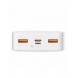 Baseus Bipow fast charging powerbank 20000mAh 20W white (Overseas Edition) + USB-A - Micro USB cable 0.25m white (PPBD050302)