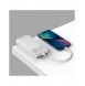 Baseus Bipow fast charging powerbank 20000mAh 20W white (Overseas Edition) + USB-A - Micro USB cable 0.25m white (PPBD050302)