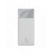 Baseus Bipow fast charging powerbank 30000mAh 20W white (Overseas Edition) + USB-A - Micro USB cable 0.25m white (PPBD050402)