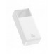 Baseus Bipow fast charging powerbank 30000mAh 20W white (Overseas Edition) + USB-A - Micro USB cable 0.25m white (PPBD050402)